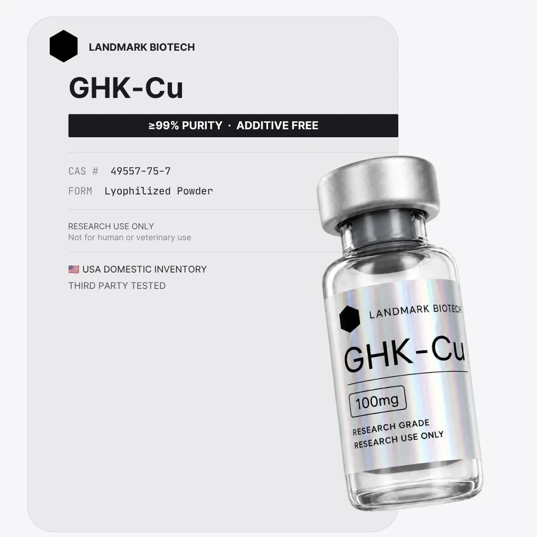 ghk-cu third party tested Nasal Spray 50mg Un champ de pptidos de cobre con 4000 mg de GHK Buy GHK-Cu 50mg/100mg | Third